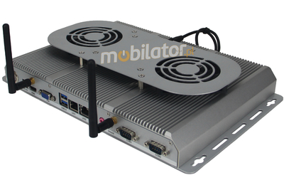 Minimaker active cooling