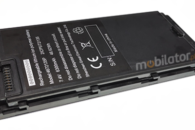 Emdoor X14/X15 - Dodatkowa bateria