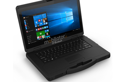 Laptop przemysłowy odporny na uderzenia