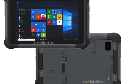 Tablet  na magazyn  Wzmocniony wstrząsoodporny Odporny na pył i wodę Terminal mobilny MobiPad MP4617