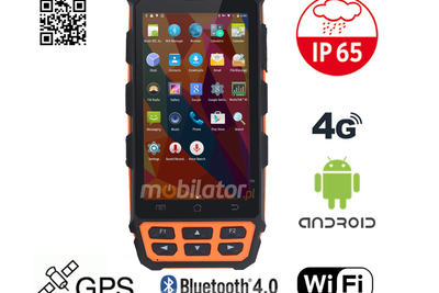 Czytnik kodów do zastosowań terenowych