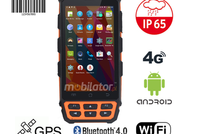 Lekki kolektor danych do pracy w terenie