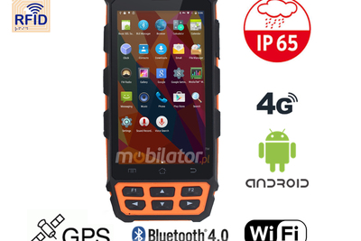 Ręczny czytnik kodów kreskowych