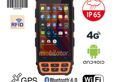 Kolektor przemysłowy z dużym ekranem