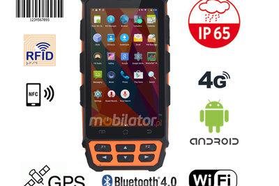 Urządzenie przenośne dla operatorów magazynowych