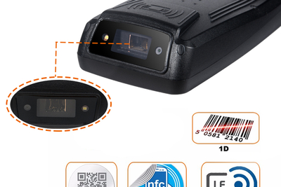 MobiPad PDA-C104 v.1 - Watertight data terminal with 2D code scanner (Android 6.0 system) and RFID + 4G LTE + Bluetooth + WiFi