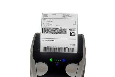 Przenośna przemysłowa drukarka bluetooth