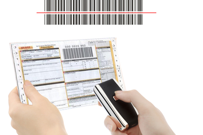 Ręczny mini skaner kodów kreskowych