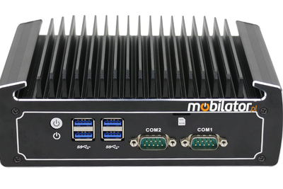 IBOX-N15 (i5-8250U) v.1 - Nowoczesny mini komputer przemysłowy z 2 kartami sieciowymi i 2 portami COM