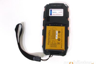 MobiPad C50 - Additional battery