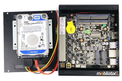 MiniPC do zastosowań w przemyśle spożywczym