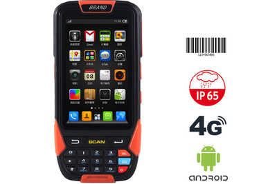 Wytrzymałe urządzenie do skanowania etykiet