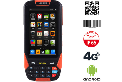 Kolektor danych z ekranem dotykowym