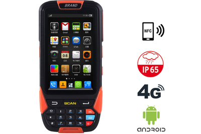 Przemysłowy skaner o wzmocnionej konstrukcji