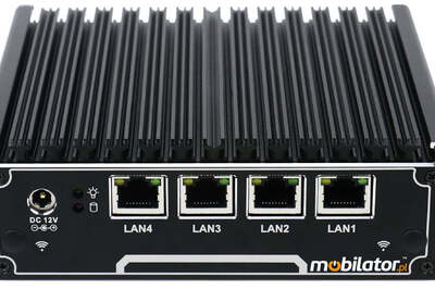 IBOX-N12 (J1900) v.1 - Robust industrial mini PC without fans (passive cooling)