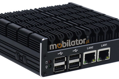 IBOX-NUC-C3L2 (J3060) Barebone - Industrial computer with industry solutions