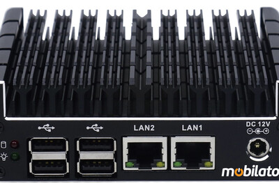IBOX-NUC-C3L2 (J3060) v.1 - Industrial computer with reinforced casing (2x LAN + WiFi module)