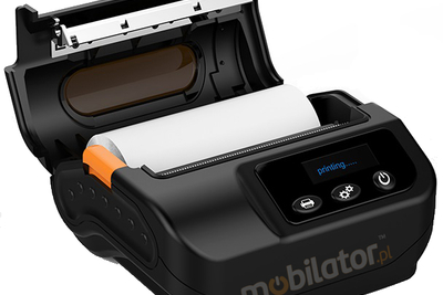 Kompaktowa bezprzewodowa drukarka paragonów