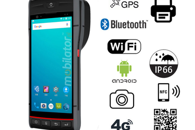 Kolektor przemysłowy z dużym ekranem