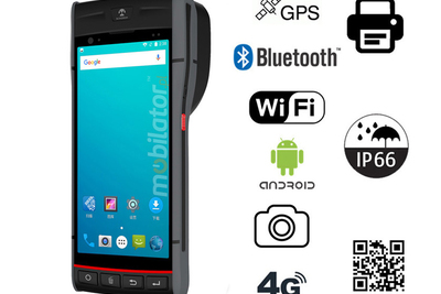 Nowoczesny terminal kodów kreskowych