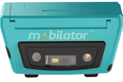 MobiPad PDA-10551D - Resistant (IP65) industrial data collector with RFID, WiFi, Bluetooth, 1D code scanner and built-in thermal printer (58 mm)