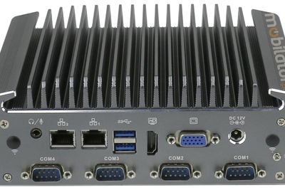 IBOX-601 (i5 6200U) Barebone - Odporny przemysłowy mini komputer
