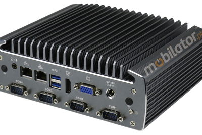 IBOX-601 (i5 6200U) v.1 - Industrial mini computer with DDR4 memory and SSD disk
