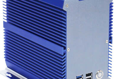 IBOX-701 i5 (7200U) v.5 - Komputer przemysłowy z 2-iema kartami sieciowymi oraz technologia 4G LTE