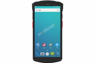 Wstrząsoodporny  Mobilny kolektor danych Wytrzymały energooszczędny odporny na upadki  MobiPad SL70 