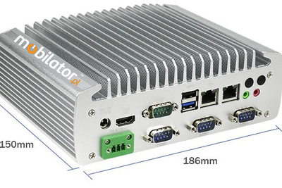  Szybki MiniPC dla przemysłu 