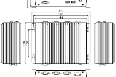  Szybki MiniPC dla przemysłu 