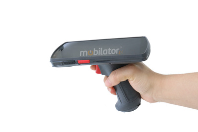  Wydajny z normą IP66 kolektor danych z czytnikiem kodów 2D oraz technologią NFC MobiPad SL70