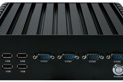 IBOX-602 (i3 - 4000M) v.3 - Komputer przemysłowy z pojemnym dyskiem SSD (2x Display Port + HDMI + VGA)