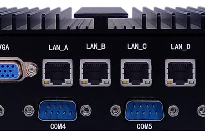 bBOX i7-4500U v.1 - Industrial small computer with a reinforced housing (4x LAN, 6x COM)