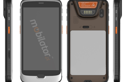 MobiPad Sun n68 v.2 - Wytrzymały (IP65 + upadek z 1,5m) terminal danych 4GB RAM + 64GB ROM - ze skanerem kodów 2D (System Android 8.1) oraz GPS + 4G + Bluetooth + NFC