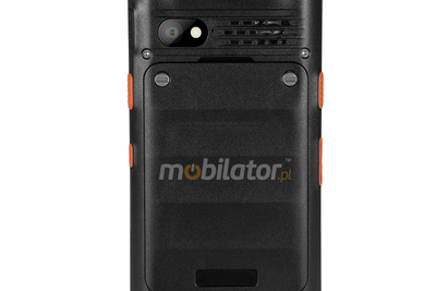 MobiPad V710 v.2 - Wzmocniony (MIL-STD-810G) kolektor danych (inwentaryzator) przystosowany do długiej pracy wyposażony w NFC, skaner 1D/2D