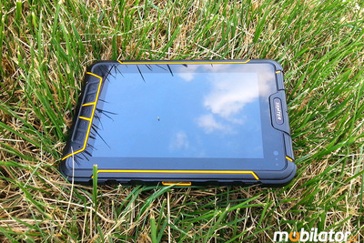 Odporny tablet dla geodezji