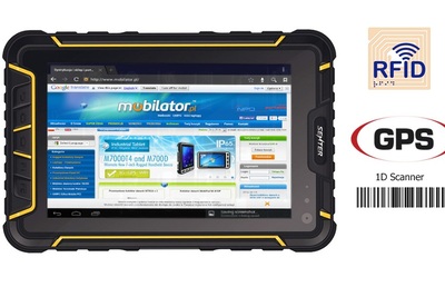 Tablet geodezyjny odporny na wstrząsy