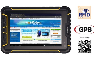 Tablet przemysłowy do zadań w terenie