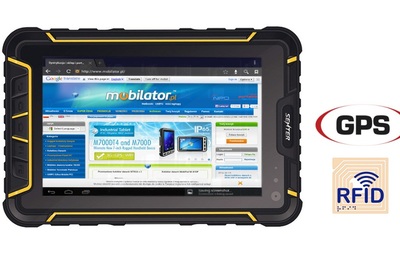 Tablet przemysłowy dla pracowników terenowych