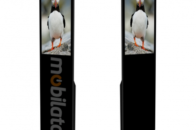 HyperView 32 v.4 - Freestanding touch panel with 32-inch screen (capacitive touch), with wifi, Android 7.1 and 4G