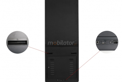 Wyświetlacz reklamowy do barów i klubów