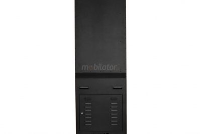 Monitor do wyświetlania treści reklamowych