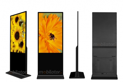 HyperView 55 v.5 - Touch panel with 55-inch screen (infrared touch), with wifi, Android 7.1 and 4G