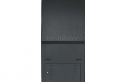 Ekran reklamowy o dużej odporności na pył