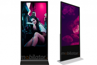 Wyświetlacz Digital Signage do restauracji