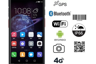 MobiPad SL80 v.2 - Wodoszczelny kolektor danych z normą IP66 oraz skanerem kodów 1D/2D (Honeywell N3603)