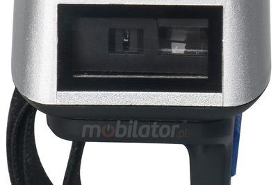 MobiScan Code BG-SR v.1 - Mały, mobilny mini skaner (czytnik) kodów kreskowych 1D CCD - w formie pierścionka (Bluetooth, Wireless 2.4 GHz)