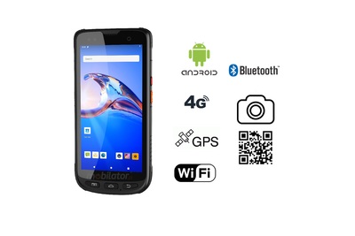 Czytnik kodów do zastosowań terenowych