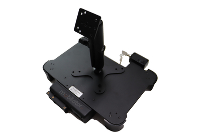 Lockable short car holder for tablets I16H / T16 